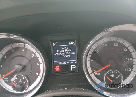 2012 Dodge Durango Crew z USA, uszkodzony, nr VIN 1C4RDHDGXCC144398